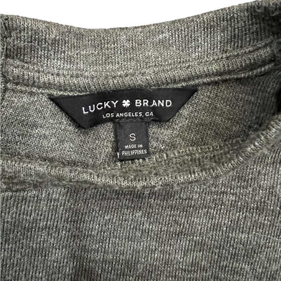 Lucky Brand Women’s Flared Sleeve Top Size S - Picture 6 of 8